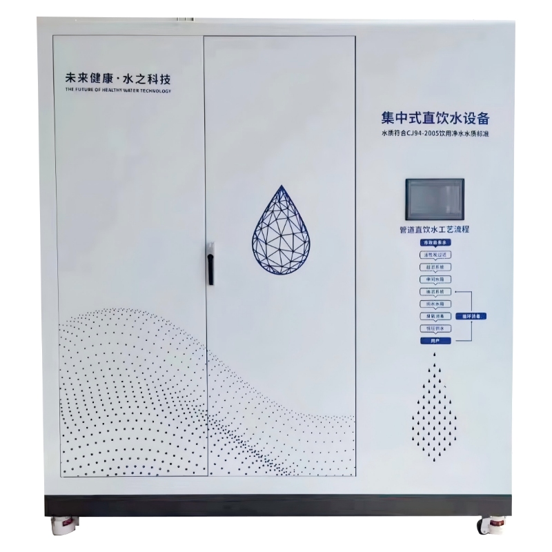 Intelligent type Direct drinking water membrane water purification equipment WH 800x800px