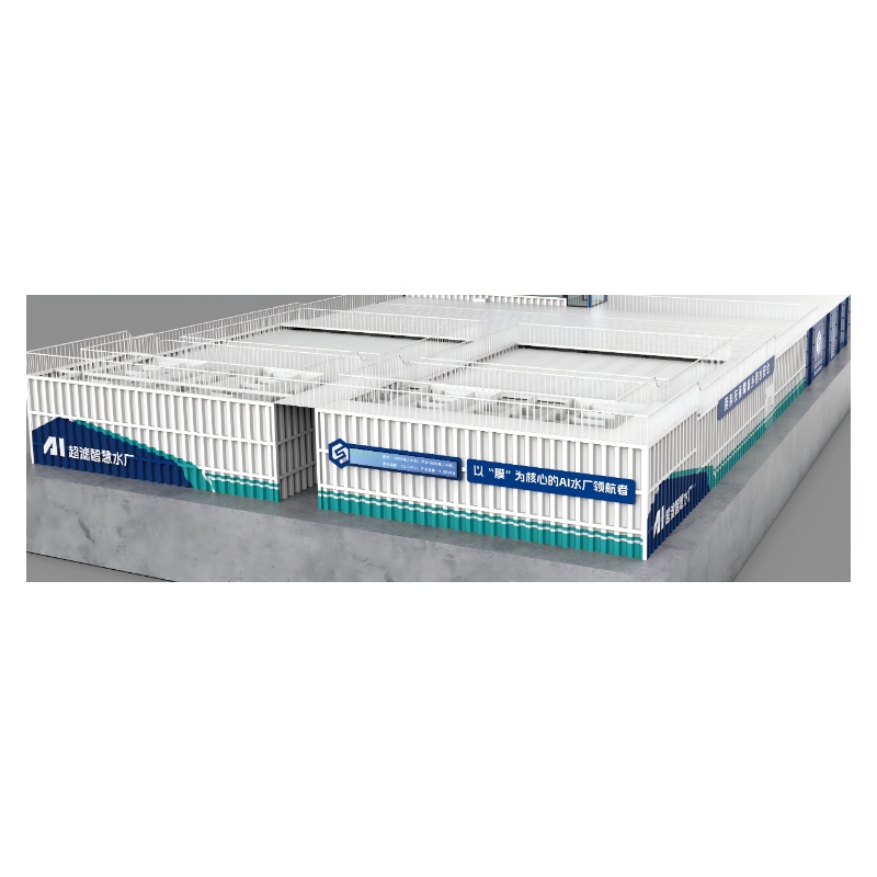 Intelligent type Immersion membrane filtration waterpurification equipment WH 800x800px