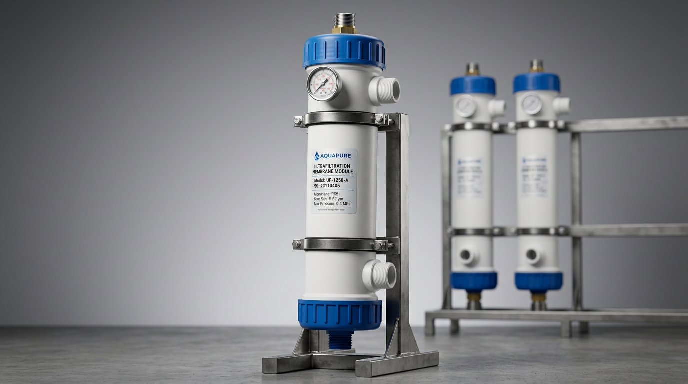 inside-out UF membrane module
