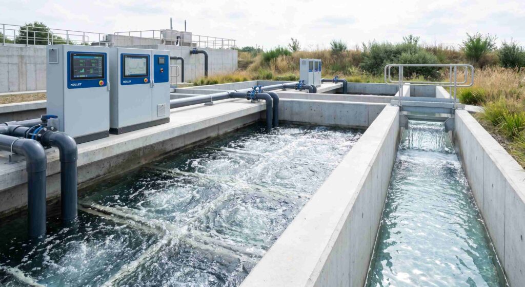 ultrafiltration water filter for municipal sewage treatment 3