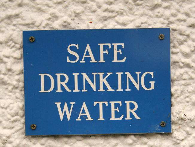 safe drinking water
