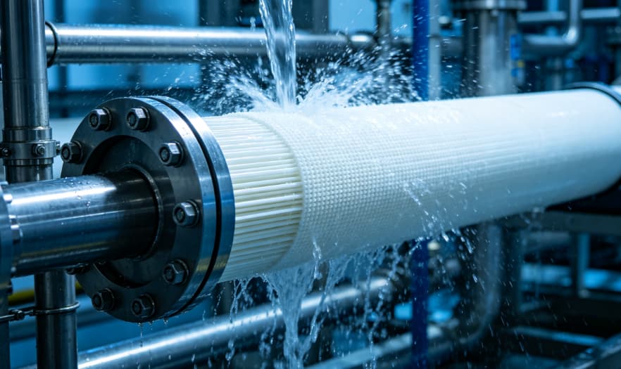 membrane-based water treatment technology