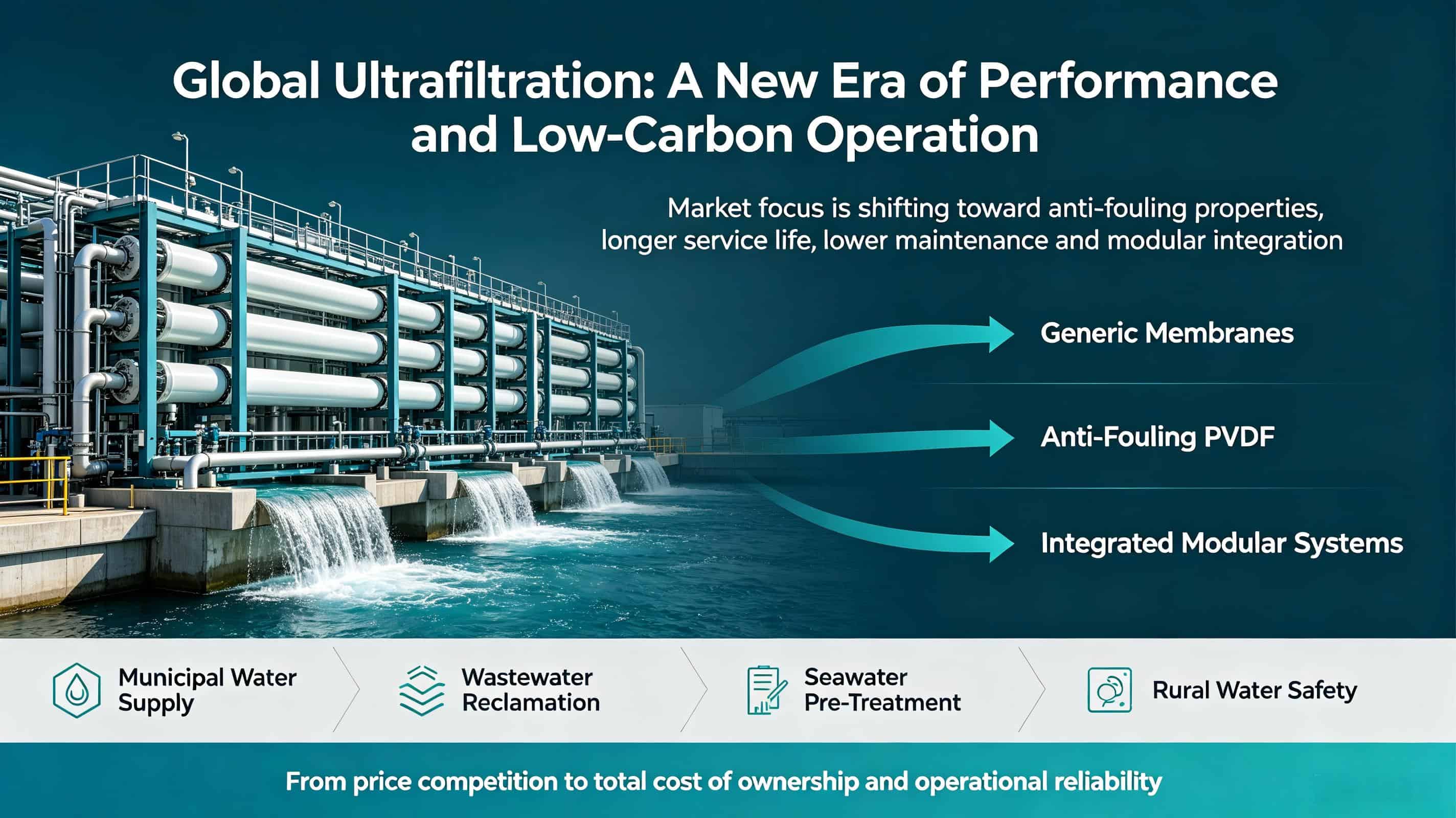 Ultrafiltration Membrane Technology