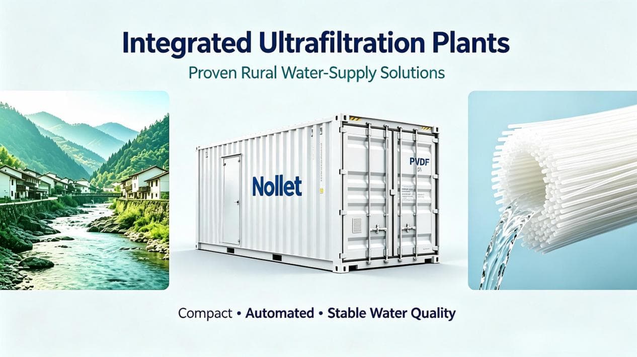 Integrated Ultrafiltration Plants