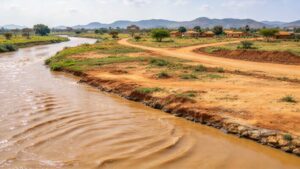 Surface water in Africa