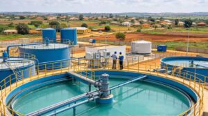 Traditional coagulation-sedimentation treatment