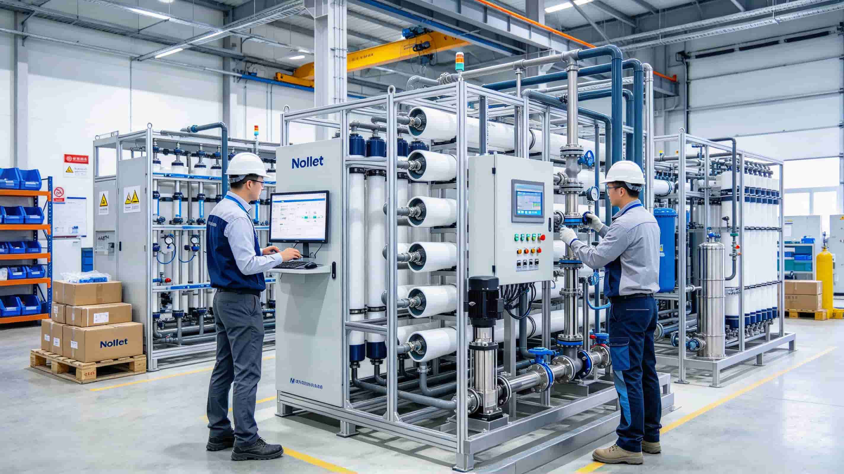 membrane based water treatment