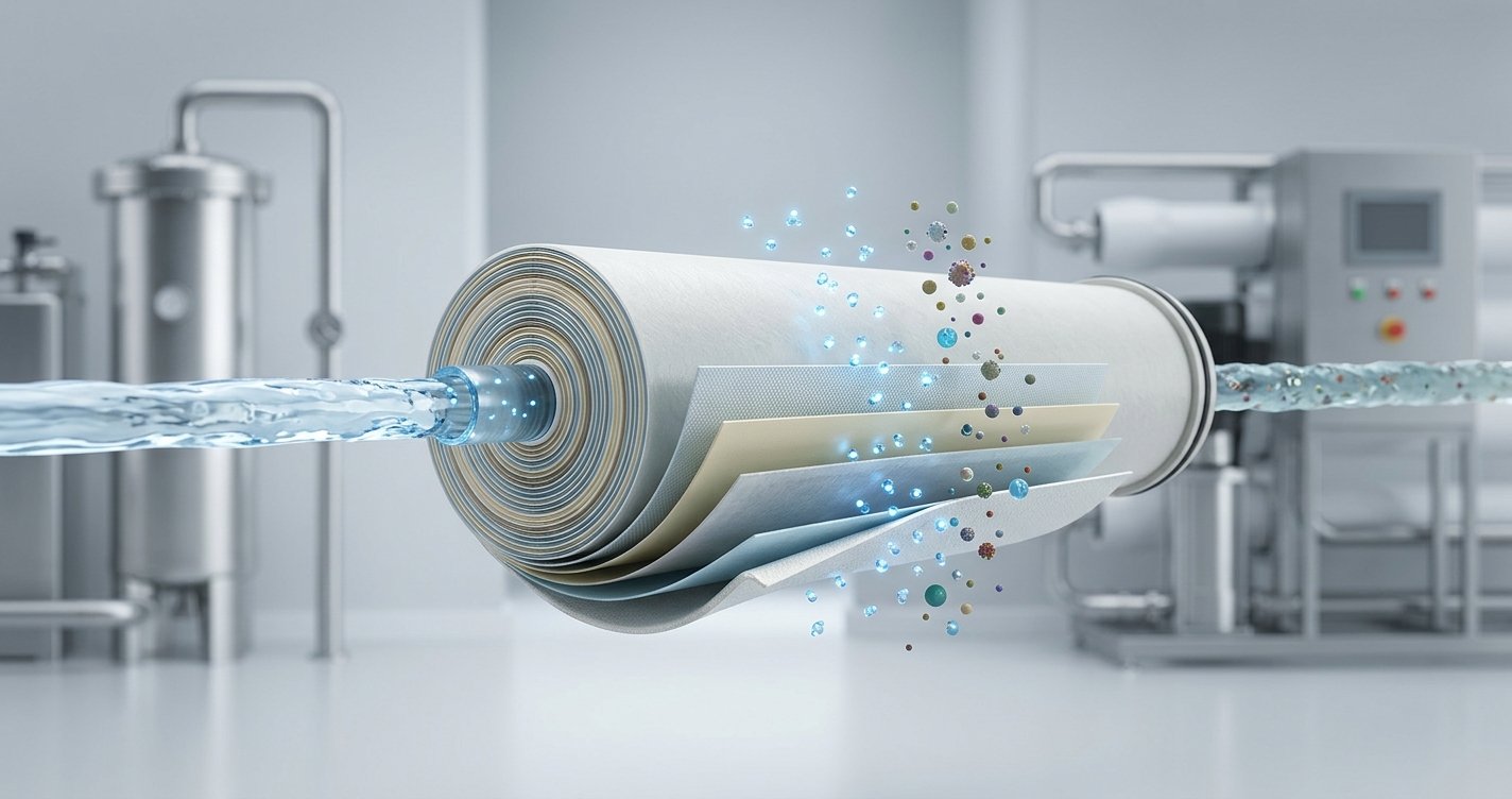 reverse osmosis membrane