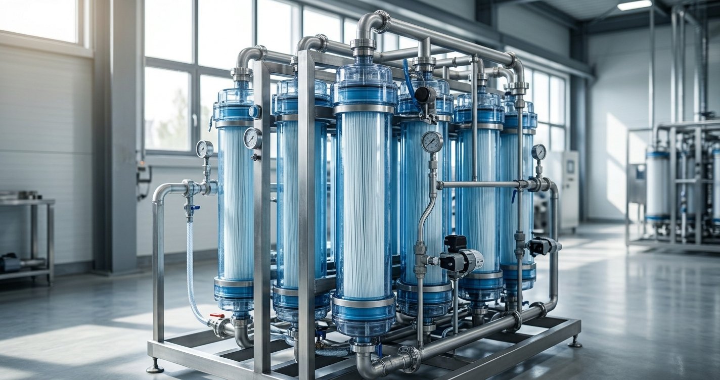 Outside-in Membrane Module